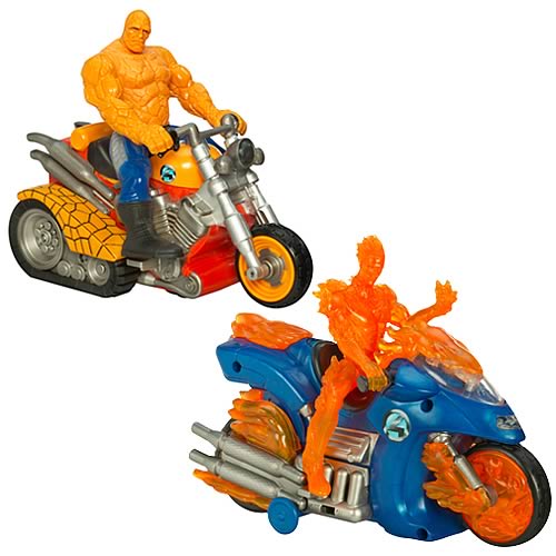 Fantastic Four Cycles Wave 1
